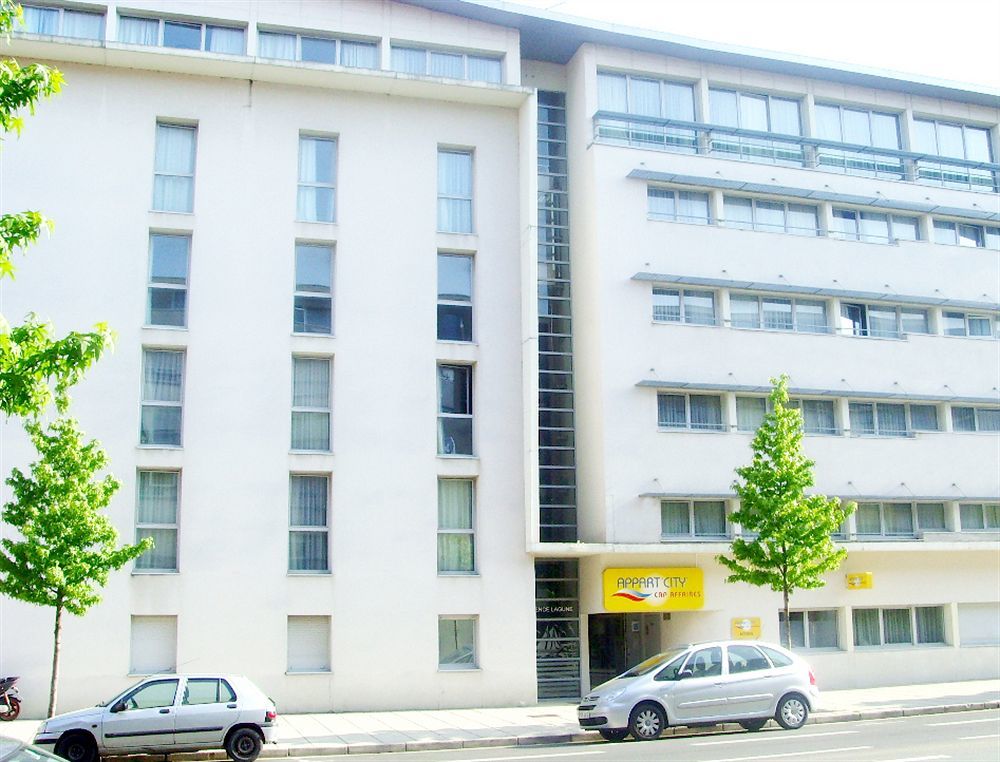 Zenitude Hôtel-Résidences Le Mans Novaxis Exterior foto